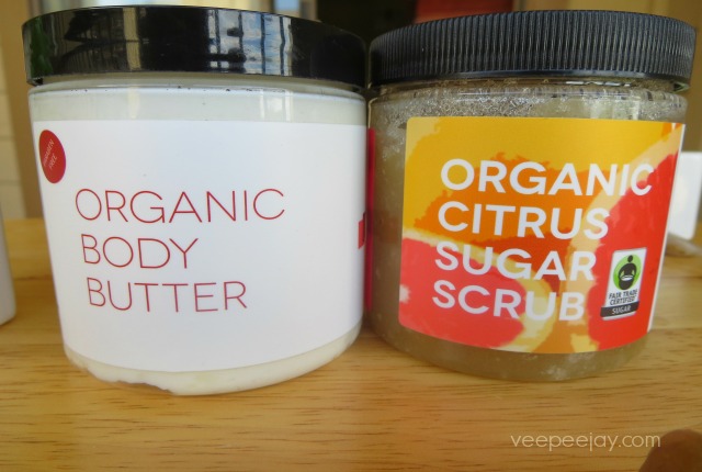 Organic Bath Co. Zesty Morning Body Butter & Scrub +Coupon Code