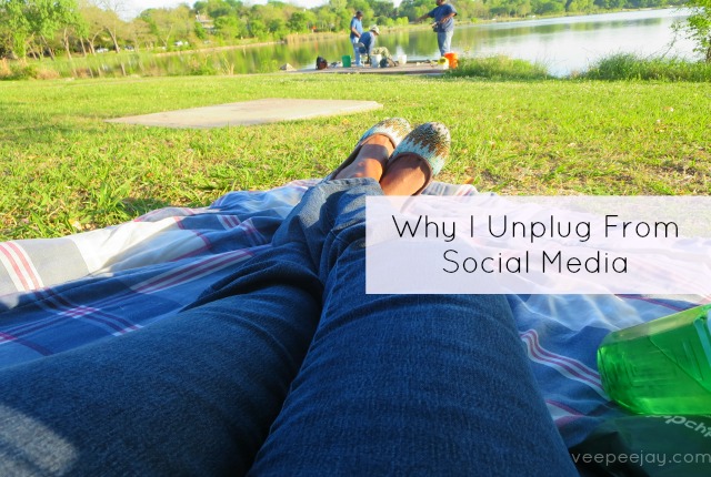 Why I Unplug From Social Media