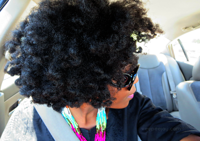 Flat Twist Out using Bask & Bloom Essentials