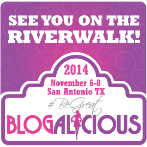 I'm going to Blogalicious 2014