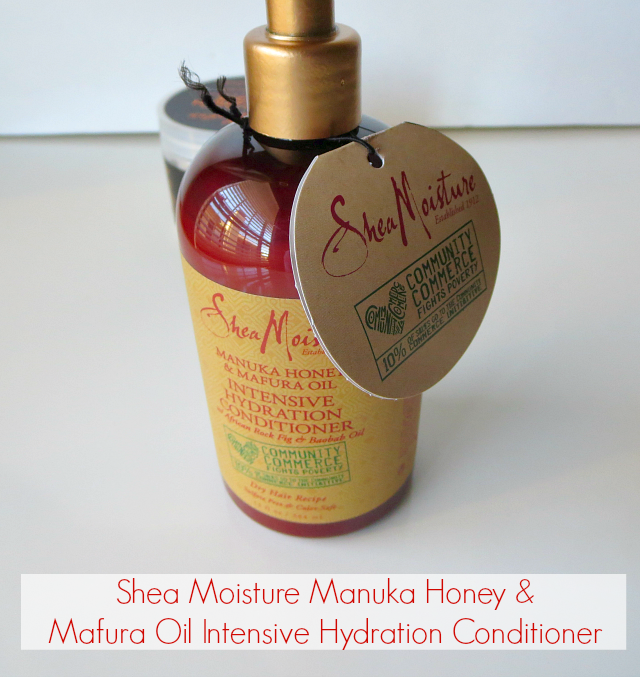 Shea Moisture Manuka Honey + Mafura Oil Conditioner