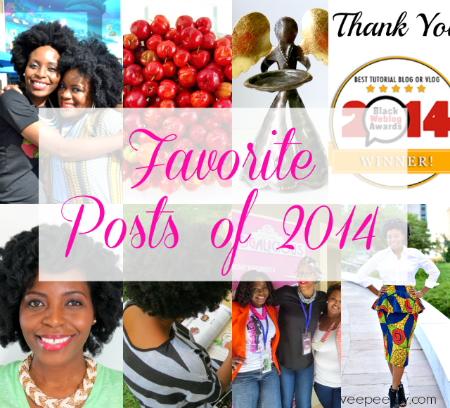 My Favorite Posts of 2014