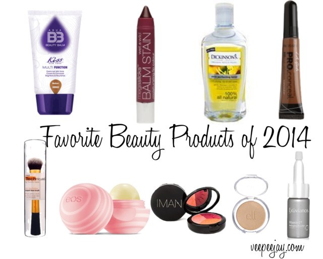Favorite Beauty Products of 2014