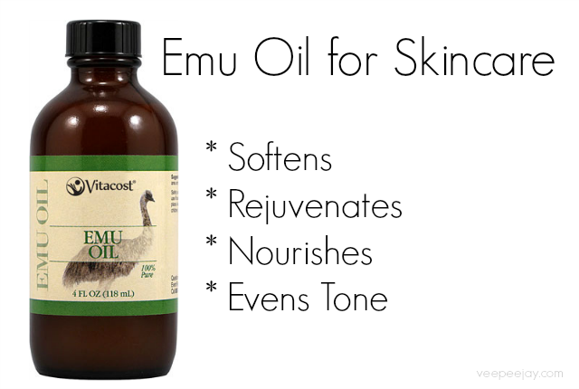 Skincare Chronicles - Emu Oil