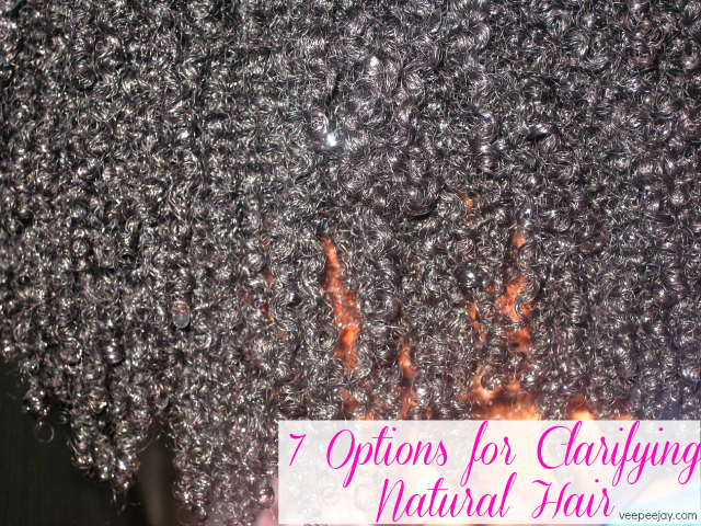 7 Options For Clarifying Natural Hair