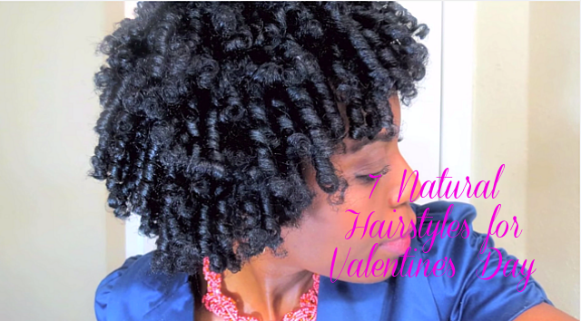 Natural Hairstyles For Valentine's Day