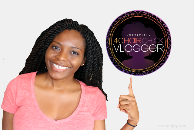 Official 4C Hair Chick Vlogger + VEDA?