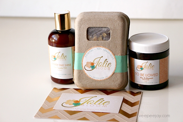 Jolie Bloom Products - Spotlight