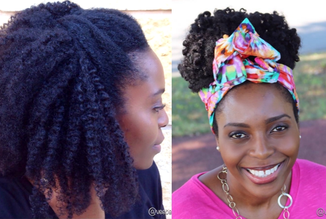 KinkyCurlyYaki Afro Coily Clip Ins - Best Clip Ins for Type 4 Hair