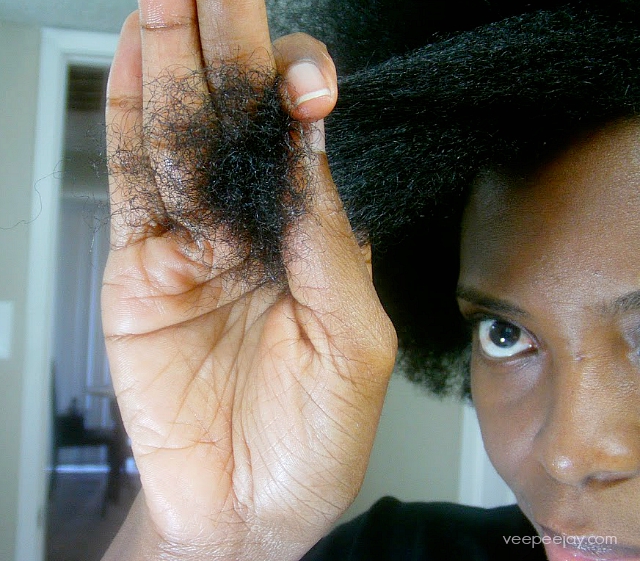 How To Trim Natural Hair At Home