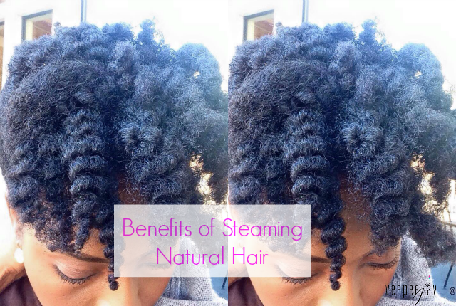 5 Benefits of Steaming Your Natural Hair