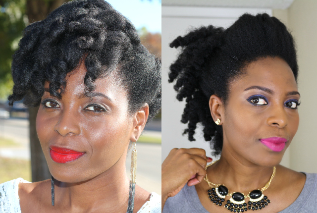 Classic or Bold : 2 Holiday Hair & Makeup Looks