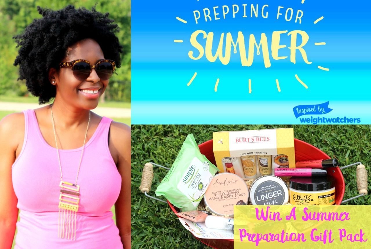 Summer Essentials & Inspiration to Help You #PrepForSummer + Gift Pack Giveaway